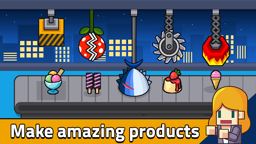 Screenshot 3 for My Factory Tycoon Idle Game 1.4.6 Mod money