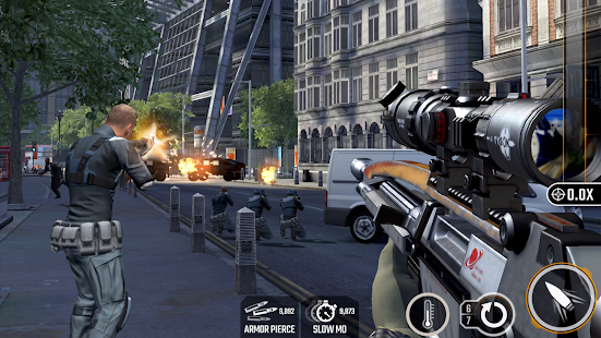 Screenshot 6 for Sniper Strike FPS 3D Shooting Game 500002 MOD (Unlimited Ammo)