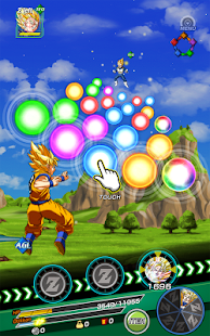 Screenshot 6 for DRAGON BALL Z DOKKAN BATTLE 4.3.4 MOD APK (God Mode / High Attack / Dice Always 1-2-3)