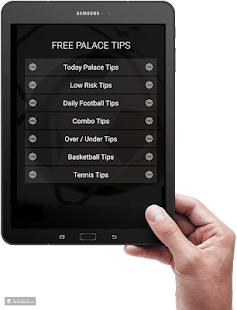 Screenshot 1 for Palace Betting Tips 1.1 VIP