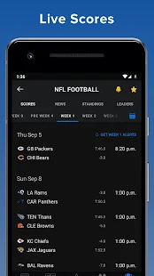 Screenshot 1 for theScore Live Sports Scores, News, Stats & Videos 20.3.0 Mod