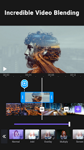 Screenshot 2 for VivaCut Professional Video Editor APP 1.2.6 Unlocked