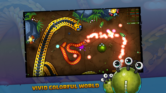 Screenshot 1 for Little Big Snake 2.6.94 Mod APK VIP Unlocked