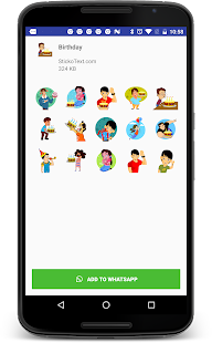 Screenshot 6 for StickoText Pro Stickers For WAStickerApps sgn_Dec_02_19_PRO Paid