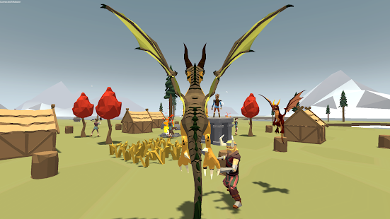 Screenshot 1 for Viking Village RTS 7.9.3 MOD APK Unlimited Money
