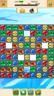 Screenshot 6 for Indy Cat Match 3 Puzzle Adventure v1.86 Mod free shopping