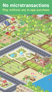 Screenshot 4 for Pocket City 1.1.134 MOD APK Unlimited Money Unlocked