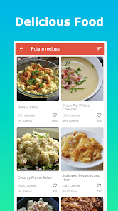 Screenshot 2 for Kitchen Book All Recipes 33.7.0 MOD APK Premium Unlocked