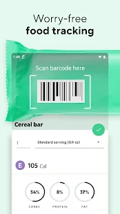 Screenshot 7 for Lifesum Diet Plan Macro Calculator & Food Diary Premium 9.1.0