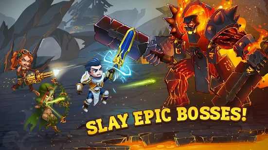 Screenshot 4 for Hero Wars Menâ€™s Choice Epic Fantasy RPG 1.44.7 APK + MOD