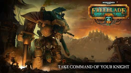 Screenshot 5 for Warhammer 40,000 Freeblade 6.0.2 MOD APK High Damage, God Mode