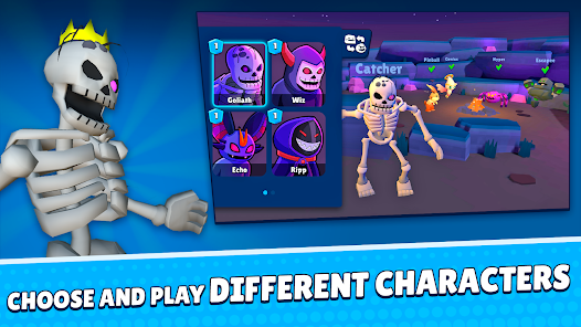 Screenshot 1 for Monster Land Survival Escape 0.2.717 MOD APK Speed Game Multiplier