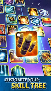 Screenshot 2 for Idle Space Clicker 1.5.7 MOD APK Unlimited Money