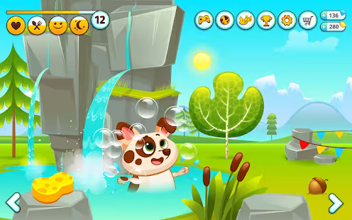 Screenshot 6 for Duddu My Virtual Pet 1.53 MOD (Unlimited Money)