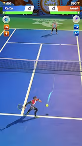 Screenshot 1 for Tennis Clash 3.39.0 APK Latest
