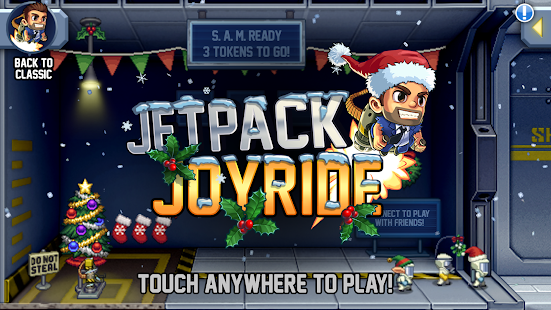 Jetpack Joyride 1.23.1 MOD (Unlimited Money)