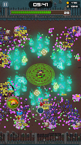 Screenshot 7 for Ghost Survivors Pixel Hunt 16 MOD APK Damage Defense Multiplier, God Mode