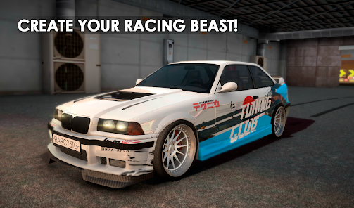 Screenshot 5 for Tuning Club Online 2.3283 MOD APK Unlimited Nitro