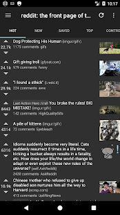 Screenshot 1 for rif is fun golden platinum for Reddit 4.14.3 Paid