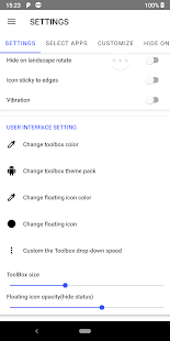 Screenshot 6 for Floating ToolBox 1.2.9.2 Unlocked