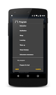 Screenshot 7 for Mindroid Psychowalkman Mindmachine, AVS Pro 4.9