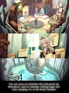 Screenshot 7 for WitchSpring 4 1.8 MOD (Full Version)