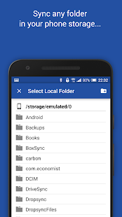 Screenshot 2 for Autosync for OneDrive OneSync 4.4.17 Ultimate
