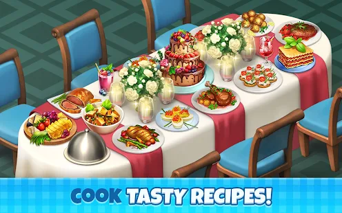 Screenshot 4 for Manor Cafe 1.116.11 Mod money