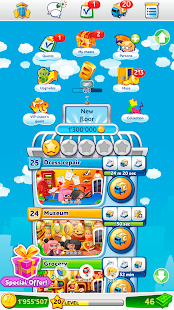 Screenshot 5 for Pocket Tower Building Game & Megapolis Kings 3.8.7.3 MOD (Unlimited Money)