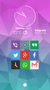 Screenshot 2 for Rifon Icon Pack 18.6.1 Patched