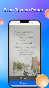 Screenshot 1 for Text Scanner extract text from images Pro 4.0.5