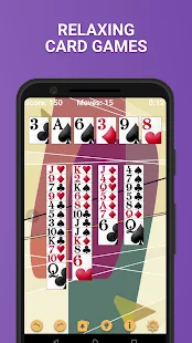 Screenshot 5 for Solitaire Free Pack 16.1.1 MOD (Full Version)