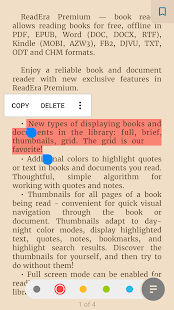 Screenshot 3 for ReadEra Premium book reader pd epub word 19.12.27+1120