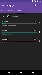Screenshot 2 for SeriesGuide Show & Movie Manager Premium 53