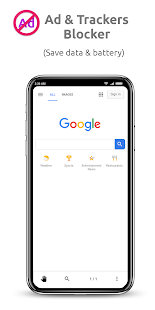 Screenshot 2 for OH Web Browser One handed Fast & Privacy Premium 7.0.4
