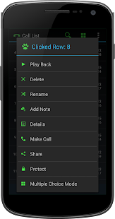 Screenshot 2 for Call Recorder No Ads Pro 13.2