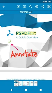 Screenshot 3 for PDF Viewer Pro 4.0.1 Subscribed