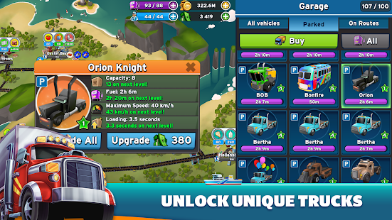 Screenshot 5 for Transit King Tycoon Seaport 4.16 MOD Free Shopping