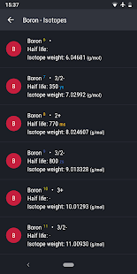 Screenshot 4 for Periodic Table 2019 PRO Chemistry 0.2.9 Paid