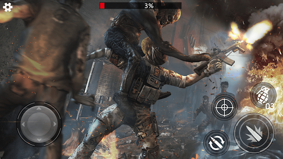 Screenshot 1 for Last Saver Zombie Hunter Master 9.1.0 APK + MOD