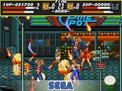 Screenshot 6 for Streets of Rage Classic 2.0.4 ÐœOD (Unlocked)