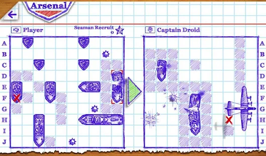 Screenshot 3 for Sea Battle 2 1.7.6 APK