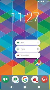 Screenshot 1 for Nova Launcher 5.5b7