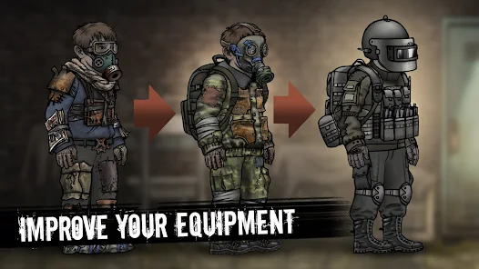 Screenshot 4 for Nuclear Day Survival 0.130.0 MOD APK Free Purchases