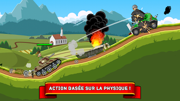 Screenshot 1 for Hills of Steel 1.0.3 MOD Unlimited Money