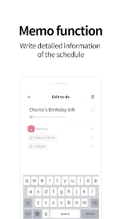 Screenshot 6 for LockScreen Calendar Schedule Premium 1.0.124 APK MOD Unlocked