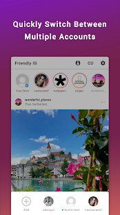 Screenshot 2 for Friendly for Instagram Premium 1.2.1