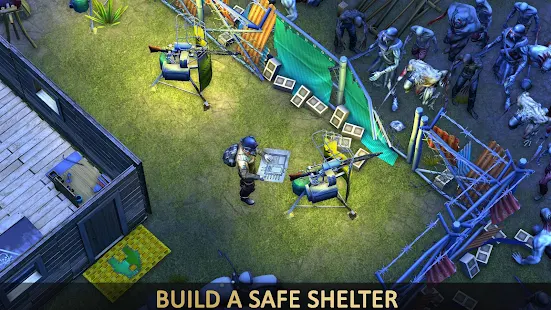 Screenshot 4 for Live or Die Zombie Survival 0.2.454 Mod money