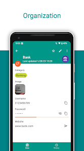 Screenshot 1 for Password Safe 8.1.2 MOD APK Premium Unlocked