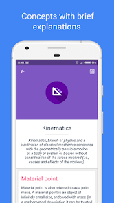 Screenshot 2 for Physics Pro 1.4.2 MOD APK Premium Unlocked